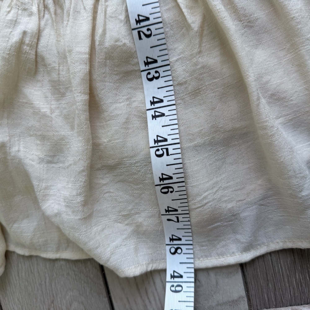 Thirty Thirty Elegant Cream Maxi Dress - Picture 4 of 5